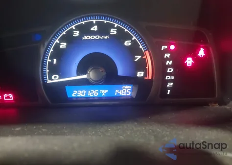 2006 Honda Civic Ex z USA, uszkodzony, nr VIN 1HGFA16816L021782